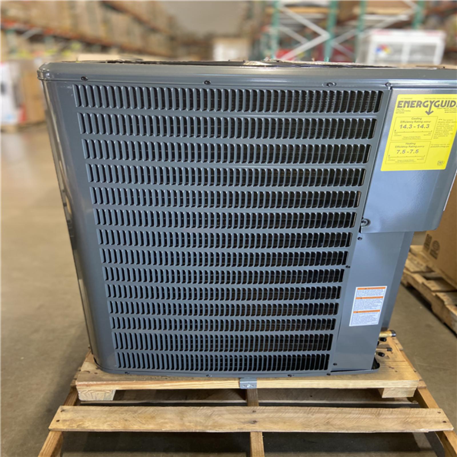 DALLAS LOCATION - Goodman 5 TON 14.3 SEER2 Classic Series Heat Pump Condenser - GSZB406010