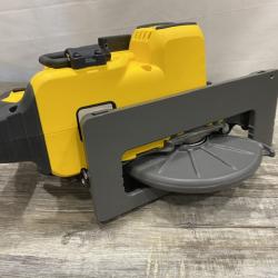 AS-IS DEWALT FLEXVOLT 60V MAX Cordless Brushless 7-1/4 in. Wormdrive Style Circular Saw (Tool Only)