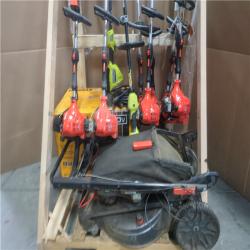 California AS-IS OUTDOOR POWER EQUIPMENT