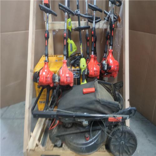 California AS-IS OUTDOOR POWER EQUIPMENT