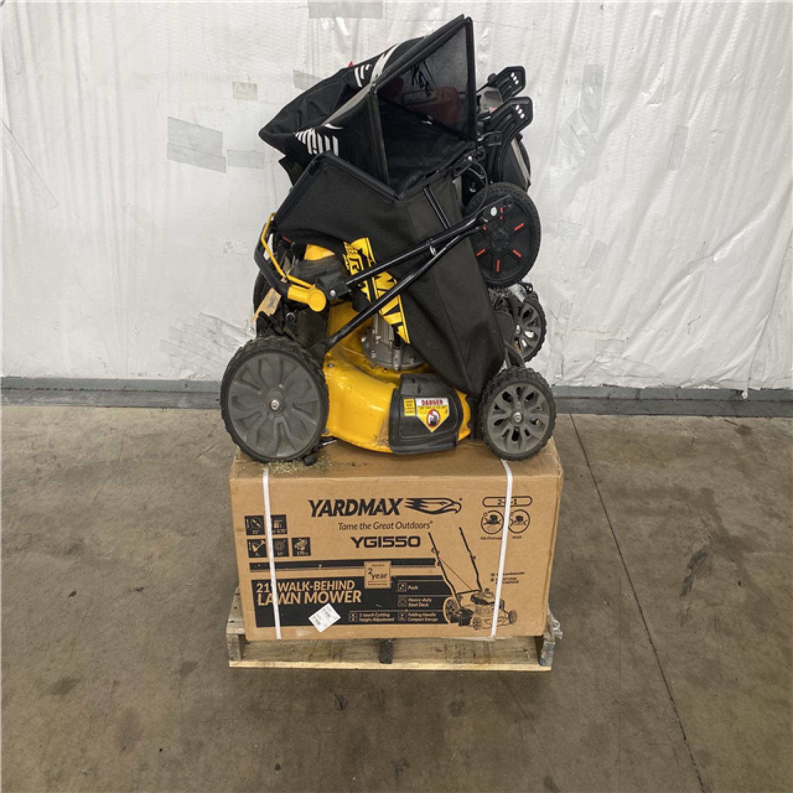 Houston Location AS IS - Outdoor Pallet