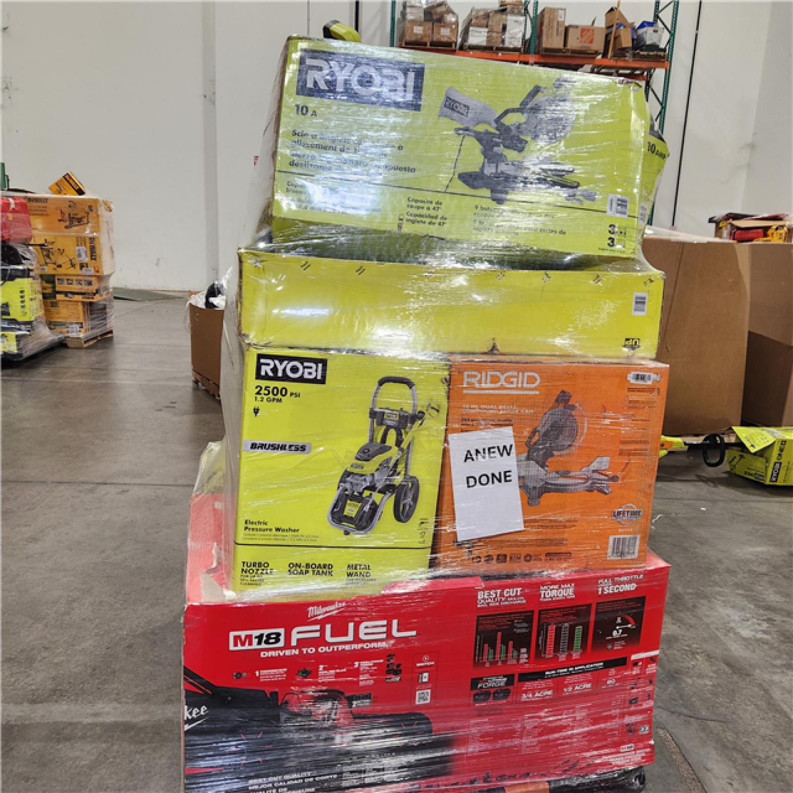 Dallas Location - As-Is Tool Pallet