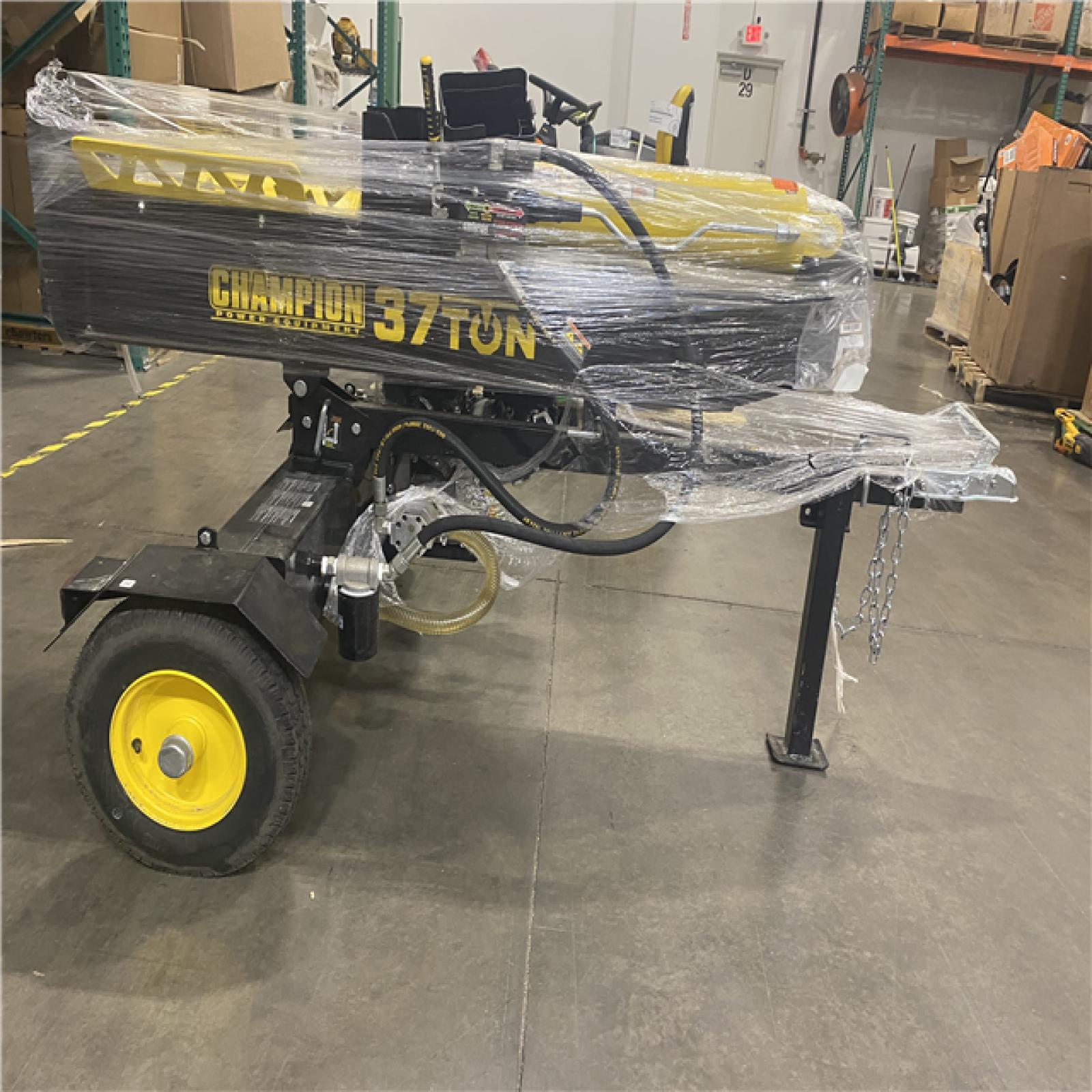 Dallas Location - As-Is Champion Power Equipment 37-Ton Gas-Powered Log Splitter