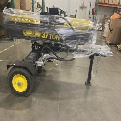 Dallas Location - As-Is Champion Power Equipment 37-Ton Gas-Powered Log Splitter