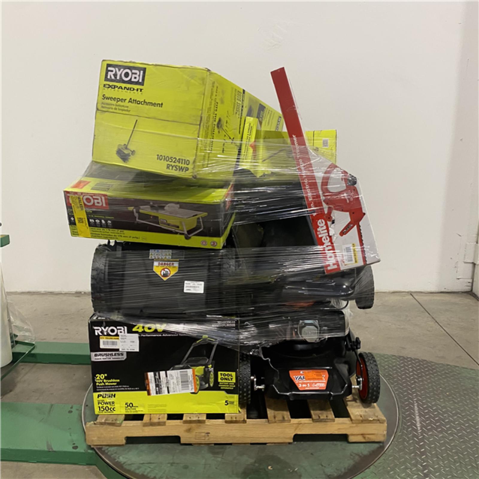 Dallas Location - As-Is Outdoor Power Equipment