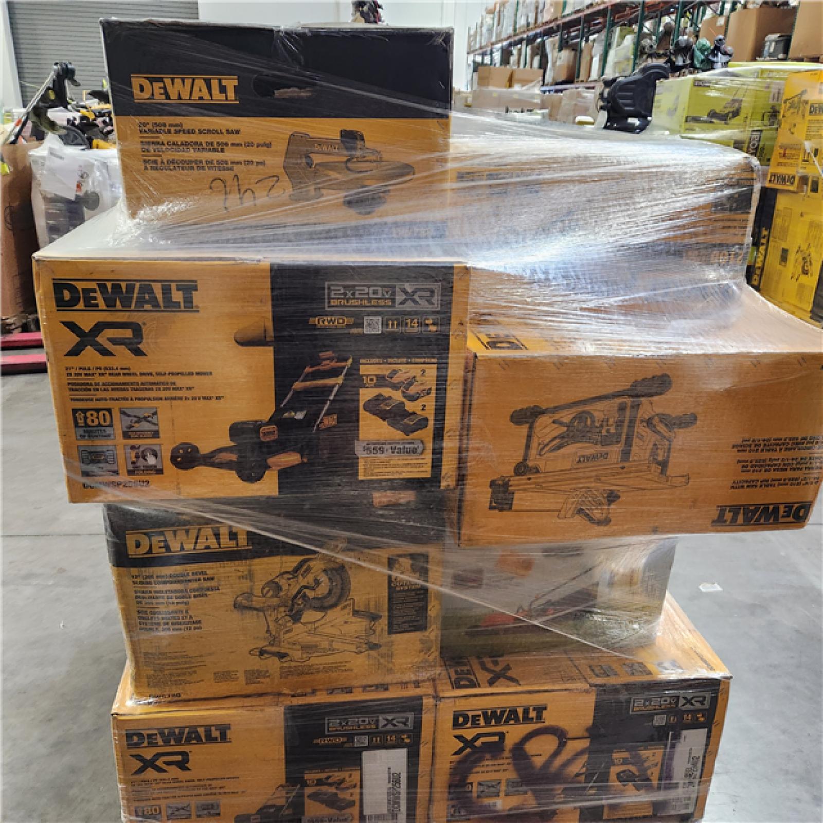 Dallas Location - As-Is Tool Pallet