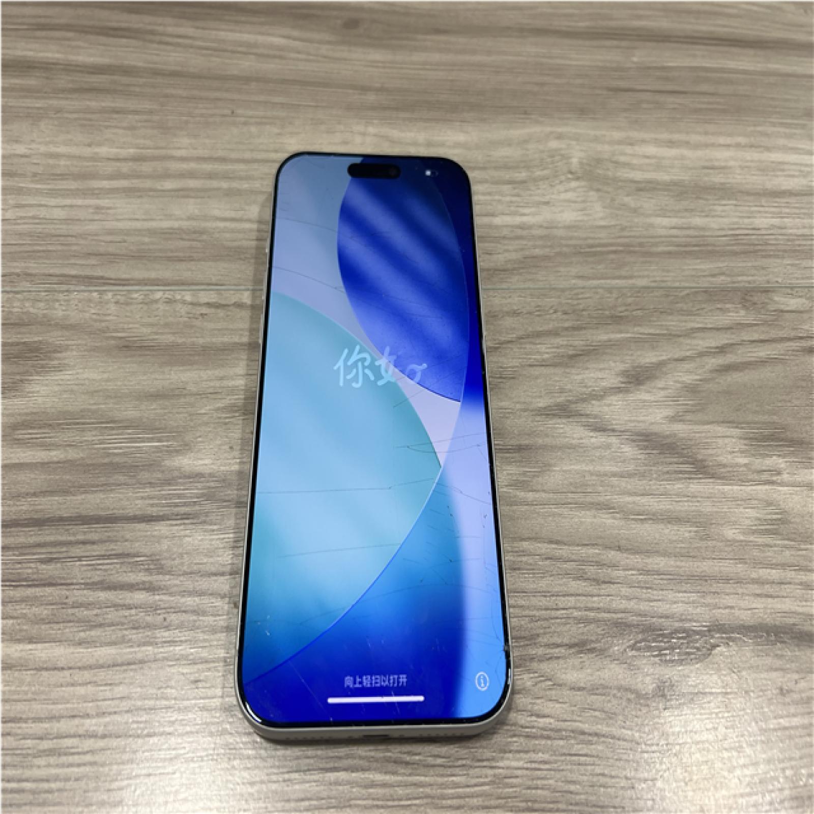 AS-IS Apple - iPhone 17 Pro Max 256GB - Silver