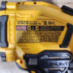 HOUSTON LOCATION - AS - IS 20V MAX XR 18 Gauge Cordless Brad Nailer (Tool Only)