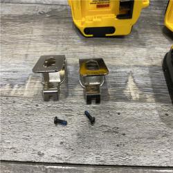 AS-IS DEWALT 20V XR Lithium-Ion Cordless 2-Tool Combo Kit