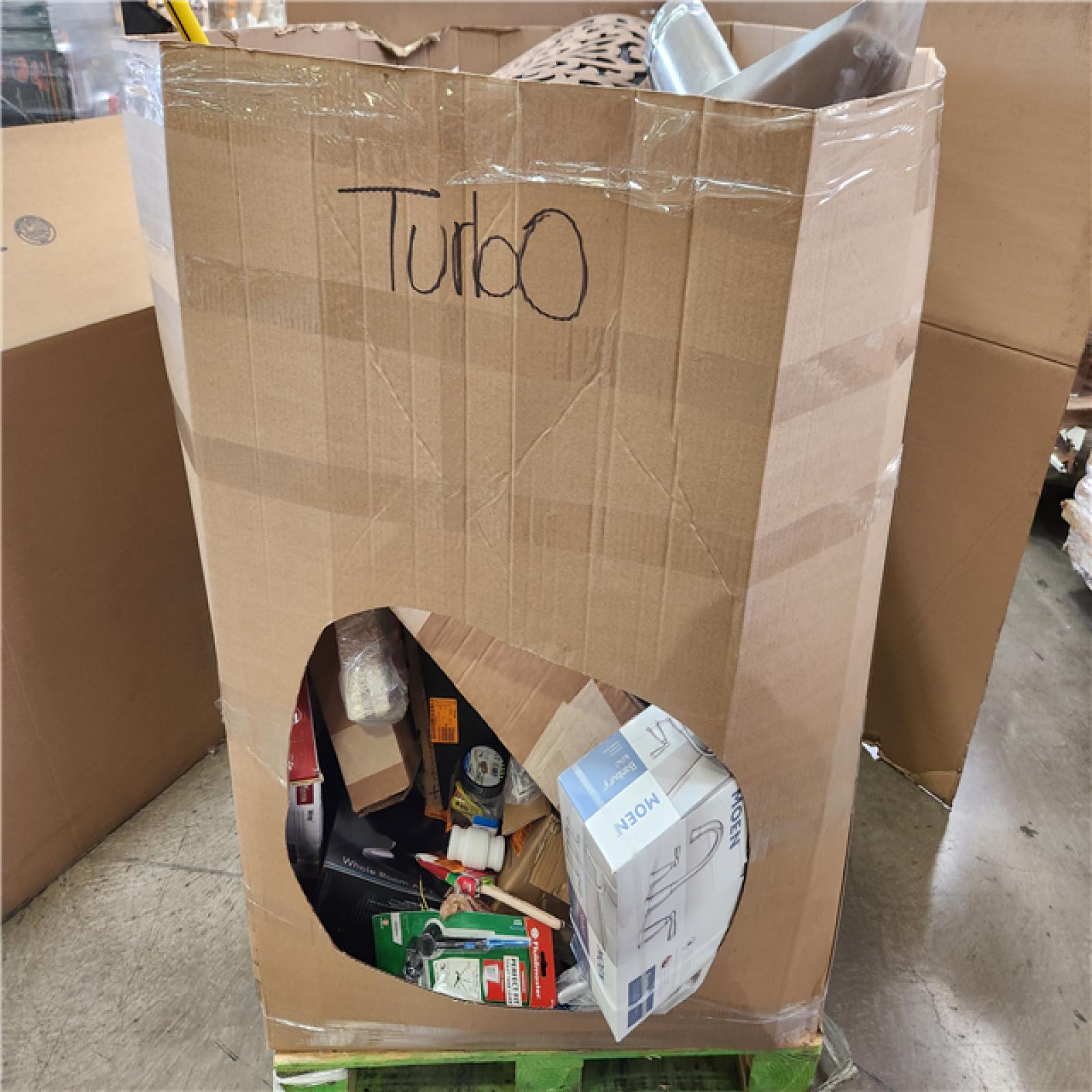 Phoenix AS-IS Mixed Home Improvement Pallet