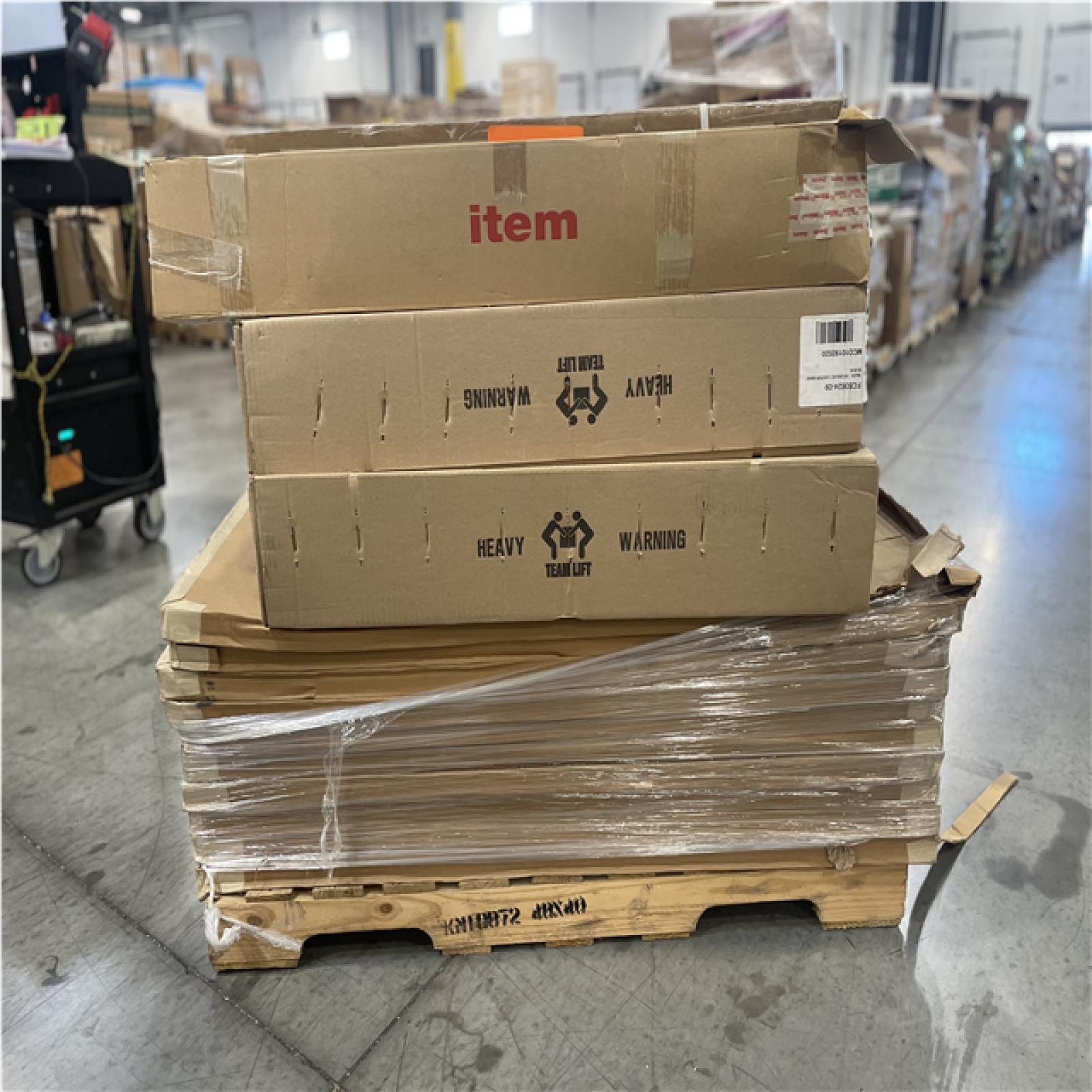 DALLAS LOCATION- AS-IS HOME IMPROVEMENT PALLET