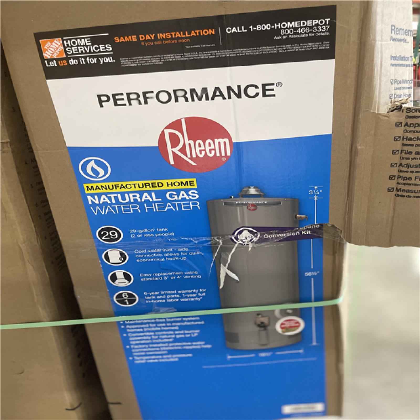 DALLAS LOCATION- AS-IS HOME IMPROVEMENT PALLET