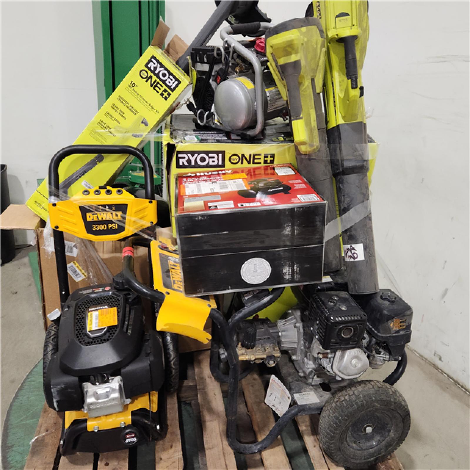 Dallas Location - As-Is Outdoor Power Equipment