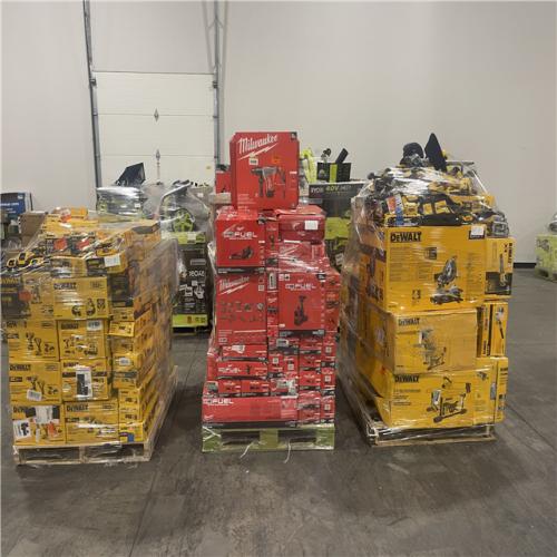 Pittston Location As-Is Power Tools Partial Truckload (13 pallets) 1127-B