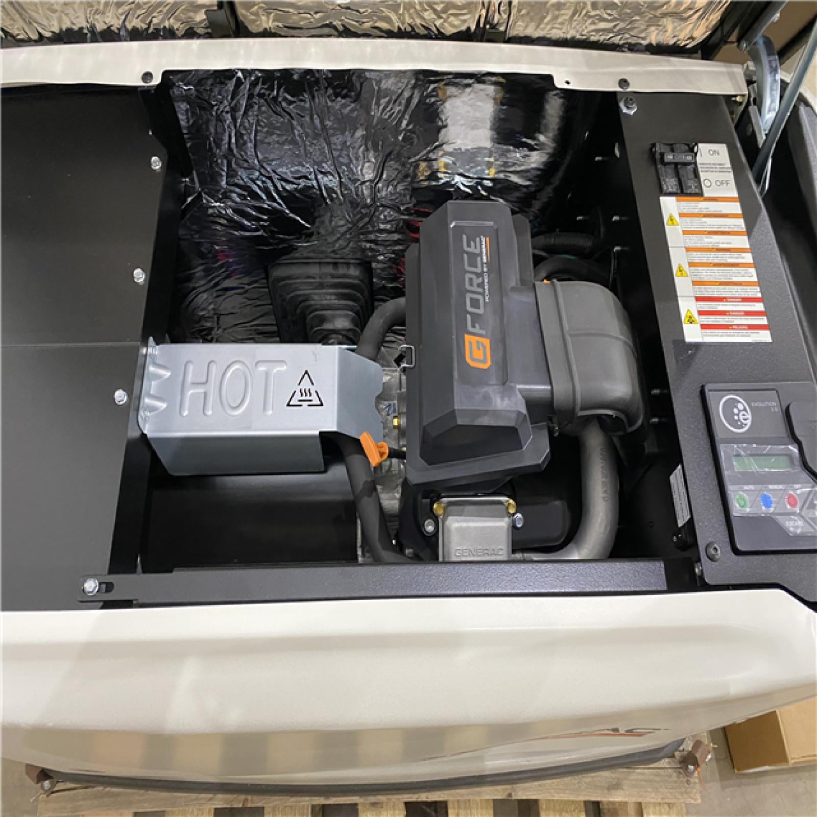 Houston Location AS IS - Generac Generator 24,00 watts