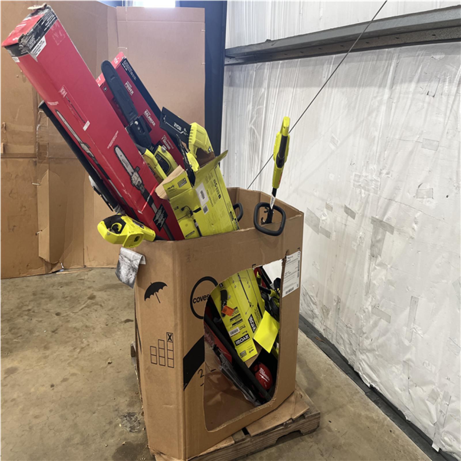 Houston Location - AS-IS Outdoor Power Equipment