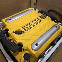 AS-IS DEWALT 13 2 Speed 3-Knife Thickness Planer