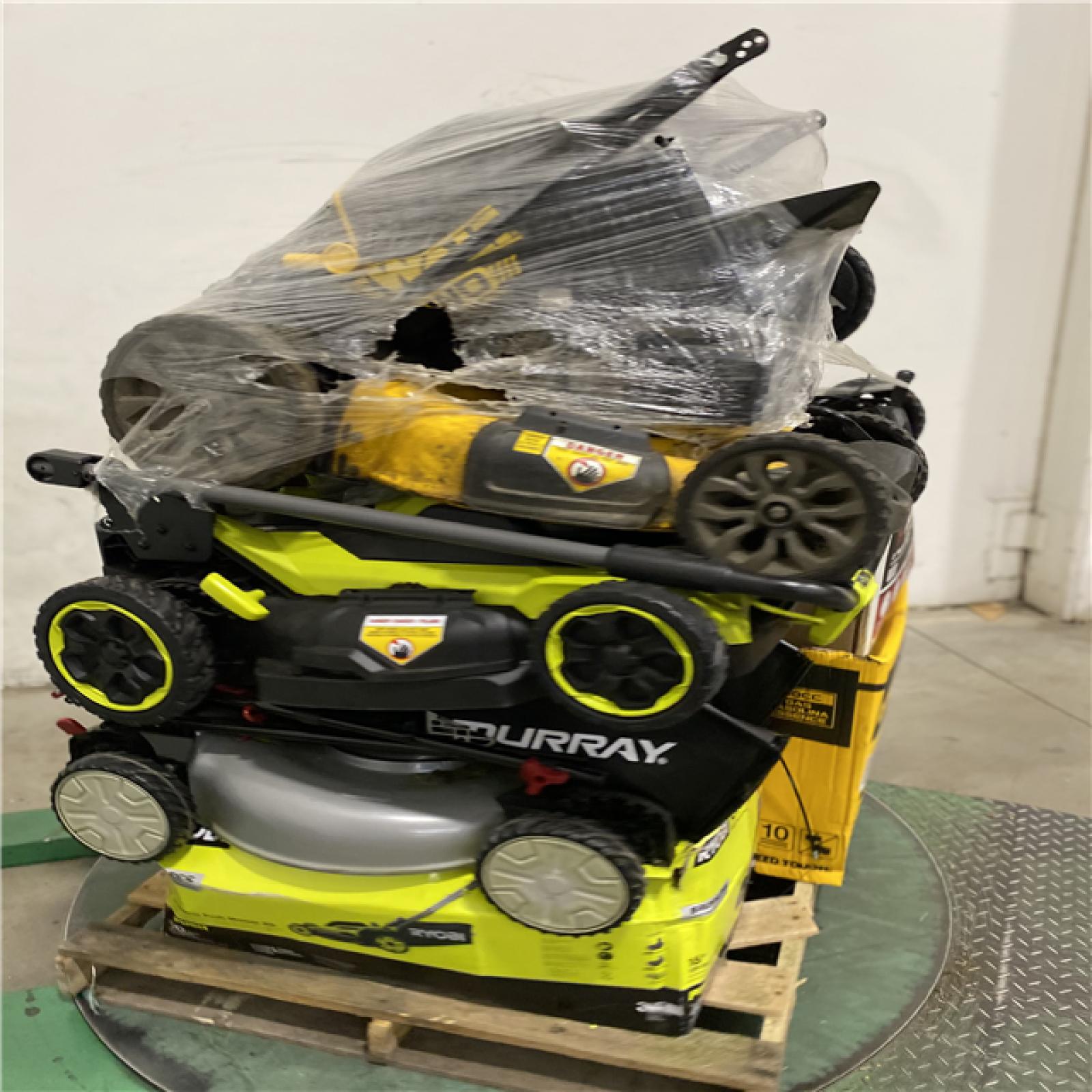 Dallas Location - As-Is Outdoor Power Equipment