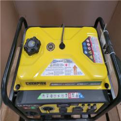 CALIFORNIA AS-IS CHAMPION PORTABLE GENERATOR