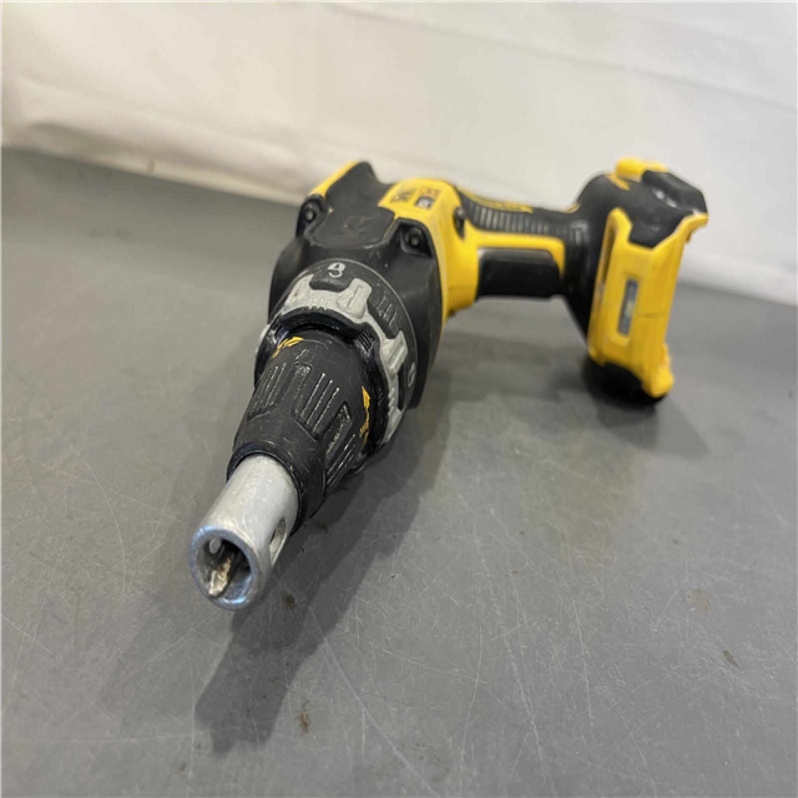 AS-IS - DeWalt 20V MAX XR Brushless Cordless Drywall Screw Gun