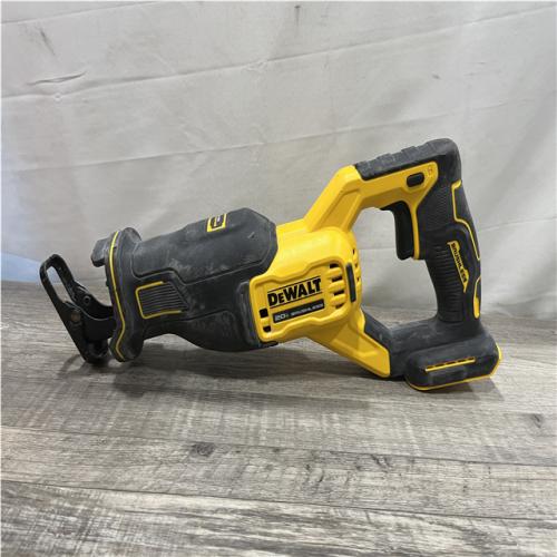 AS-IS DEWALT 20V MAX Cordless Brushless Reciprocating Saw (Tool Only)