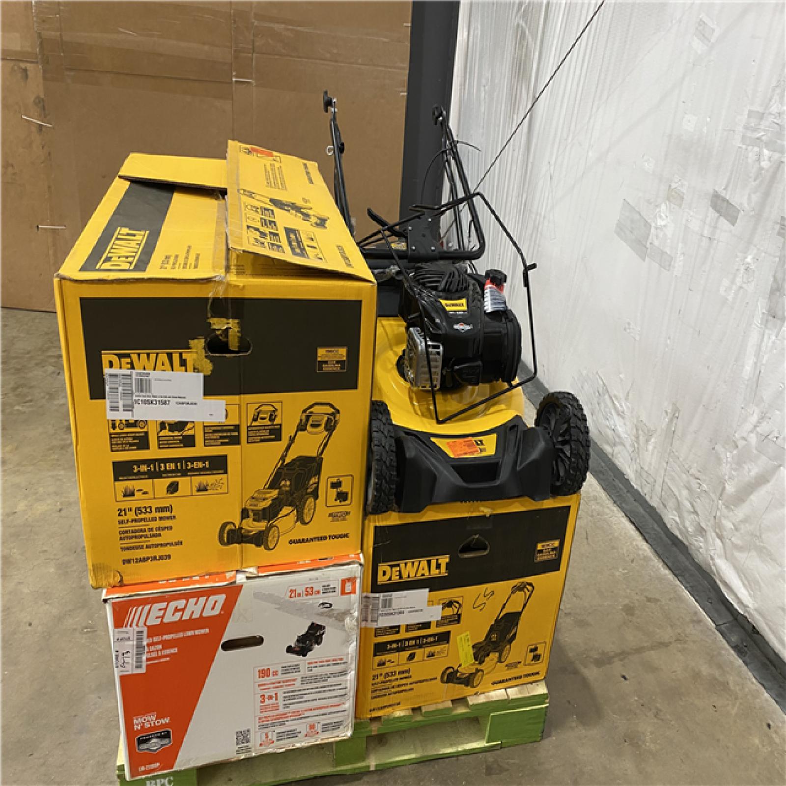 Houston Location - AS-IS Outdoor Power Equipment