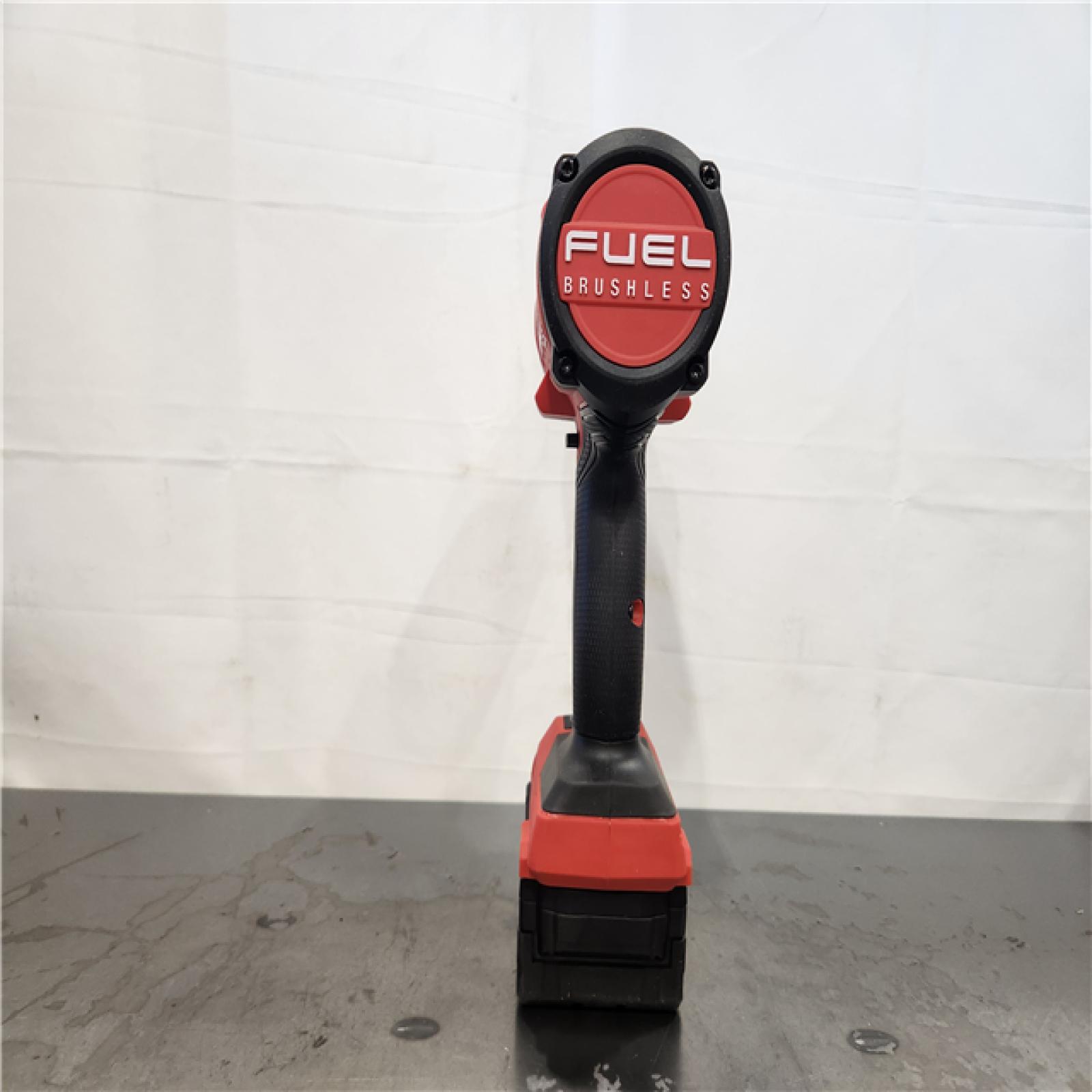 AS-IS- Milwaukee M18 1/2 in. Cordless Brushless High Torque Impact Wrench Kit (Battery & Charger)