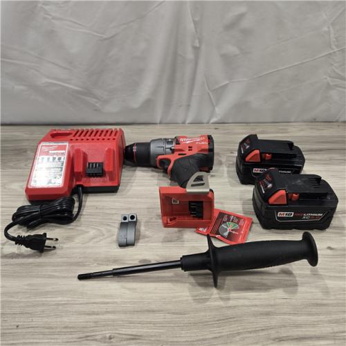 AS-IS Milwaukee 2904-22 Hammer Drill Driver Kit