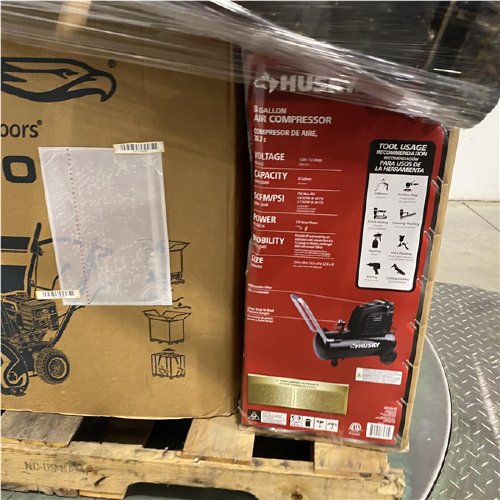 Dallas Location - As-Is Outdoor Power Equipment