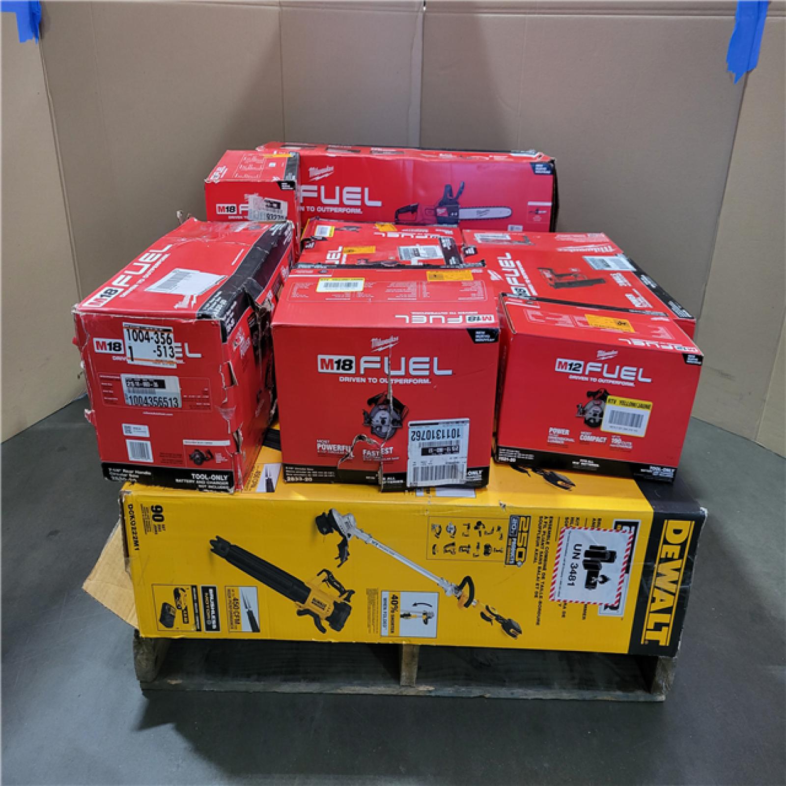 PHOENIX AS-IS TOOL PALLET