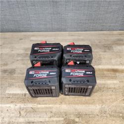 HOUSTON LOCATION - AS-IS MILWAUKEE FORGE BATTERY PACK QTY - 4