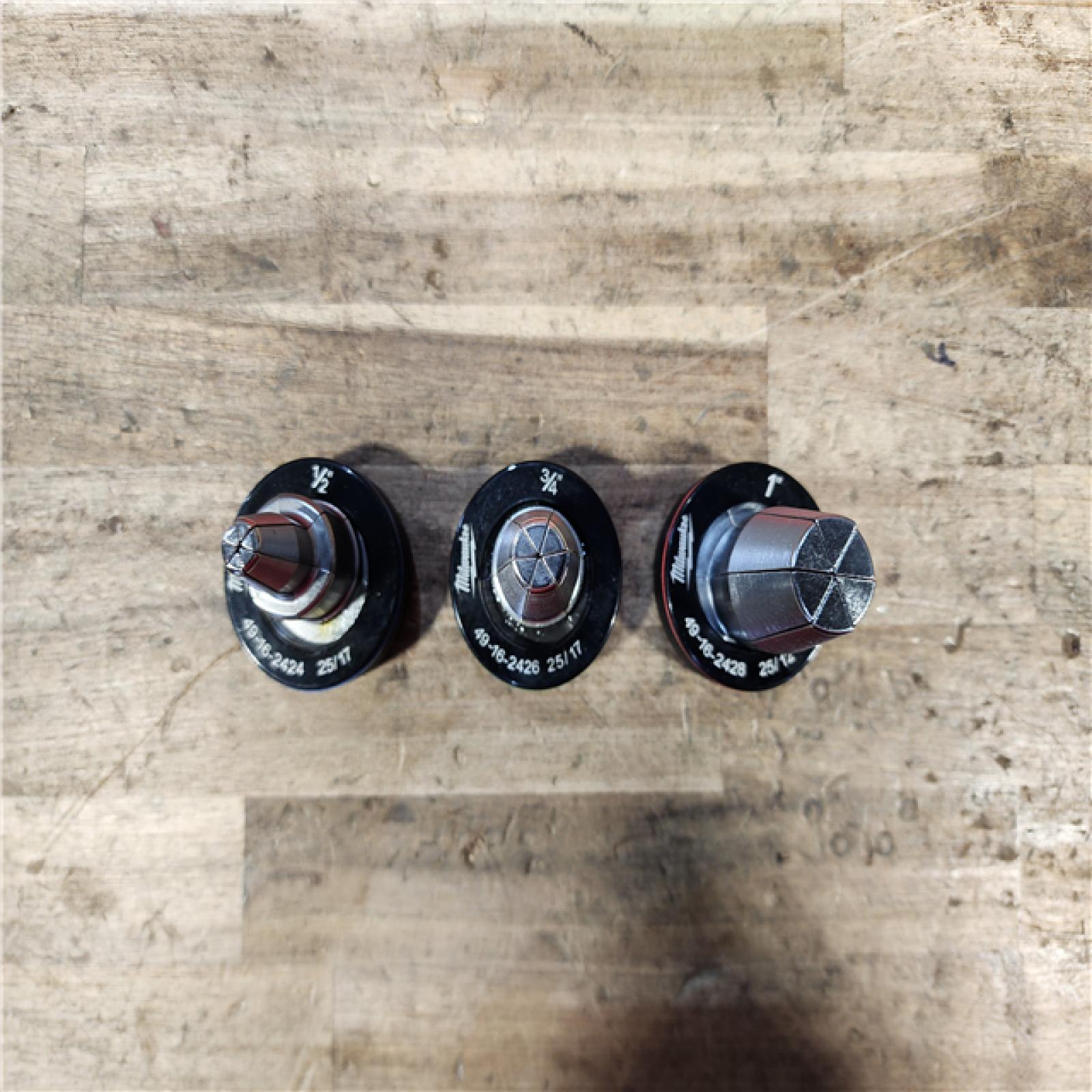 HOUSTON LOCATION - AS-IS M12 12-Volt Lithium-Ion Cordless PEX Expansion Tool Kit with (2) 1.5 Ah Batteries  (3) Expansion Heads and Hard Case