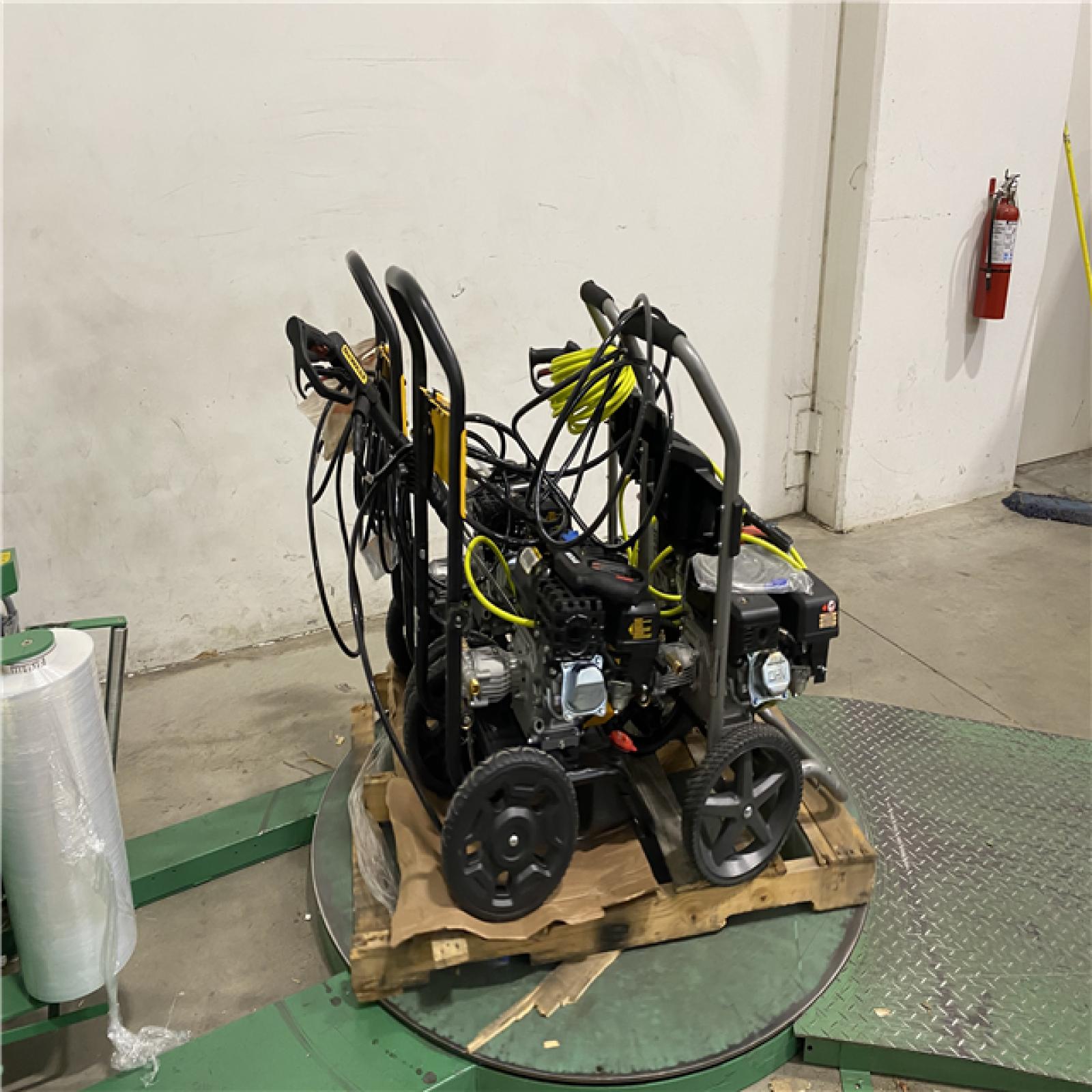 Dallas Location - As-Is GAS PRESSURE WASHER (Lot Of 4)