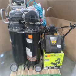 California AS-IS OUTDOOR POWER EQUIPMENT
