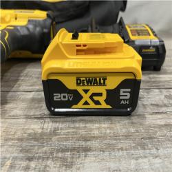 AS-IS DEWALT 20V MAX Lithium-Ion Cordless 1/2 in. Impact Wrench Kit