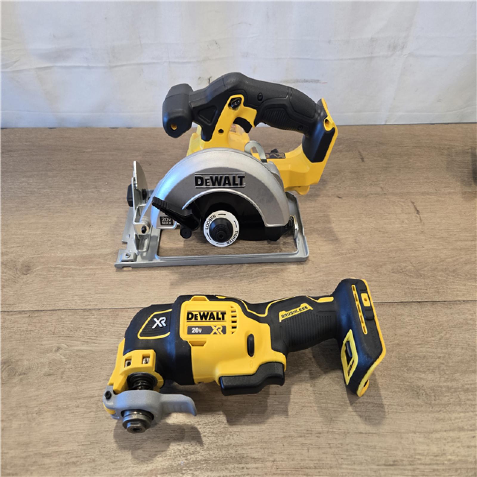 AS-IS Dewalt 20V MAX 9-Tool Power-Tool Combo Kit