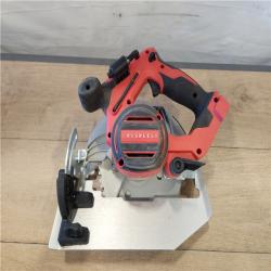 AS-IS- Milwaukee M18 7-1/4  18V Brushless Circular Saw (Bare Tool)