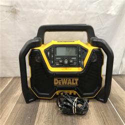 AS-IS DEWALT 20V MAX Compact Cordless Bluetooth Radio (Tool Only)