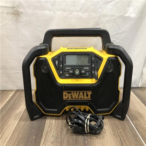 AS-IS DEWALT 20V MAX Compact Cordless Bluetooth Radio (Tool Only)