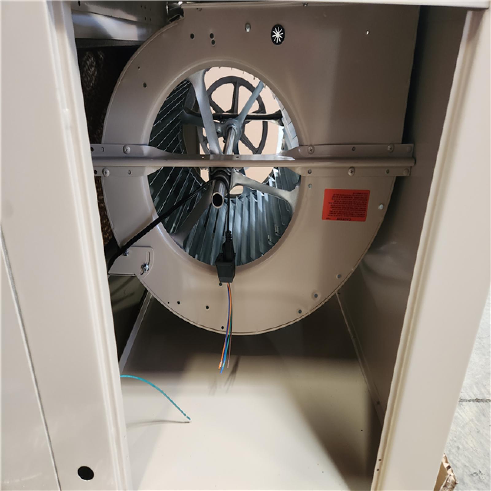Phoenix AS-IS MasterCool 5000 CFM 2-Speed Down-Draft Roof 12 in. Media Evaporative Cooler for 1650 sq. ft. (Motor Not Included)