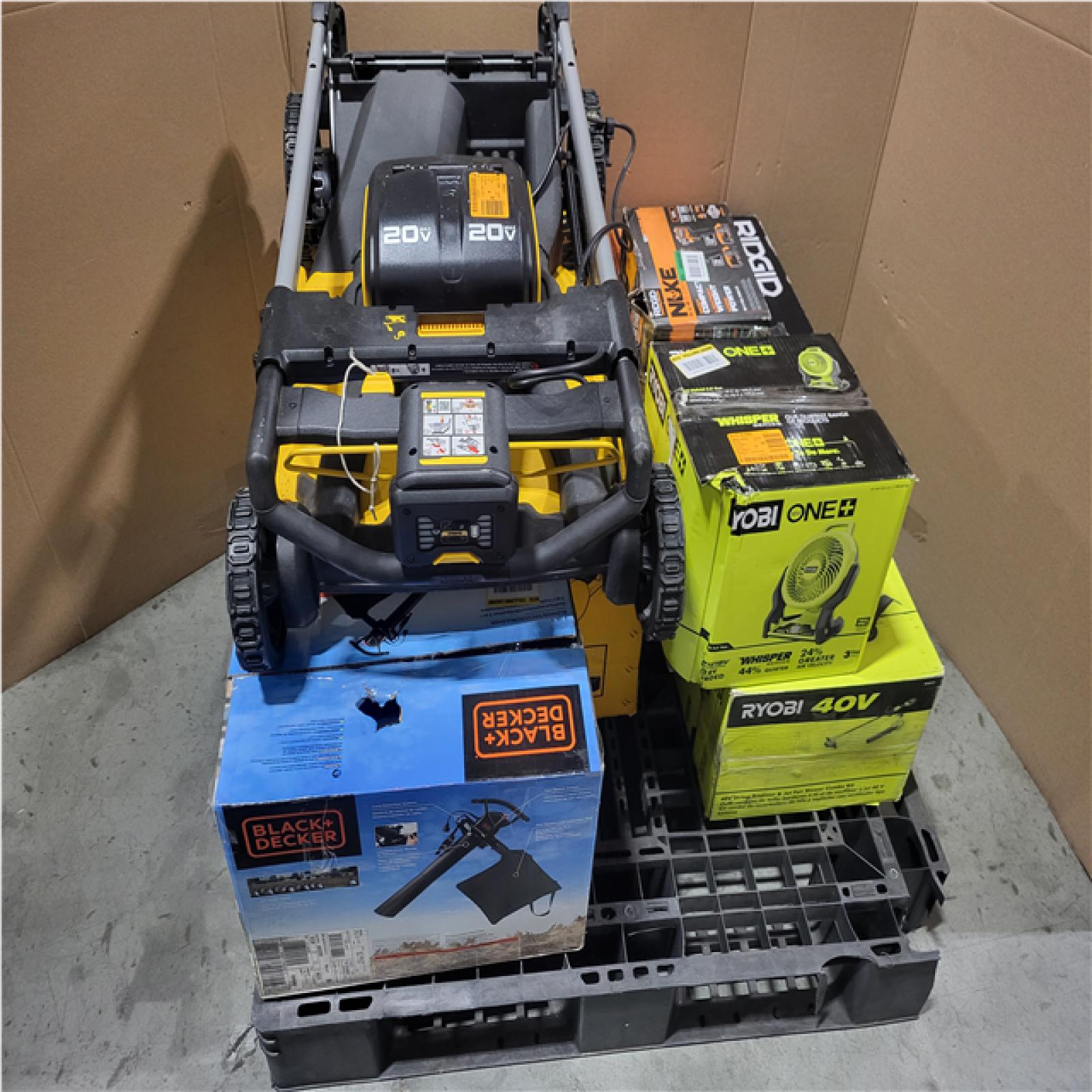 PHOENIX AS-IS TOOL PALLET