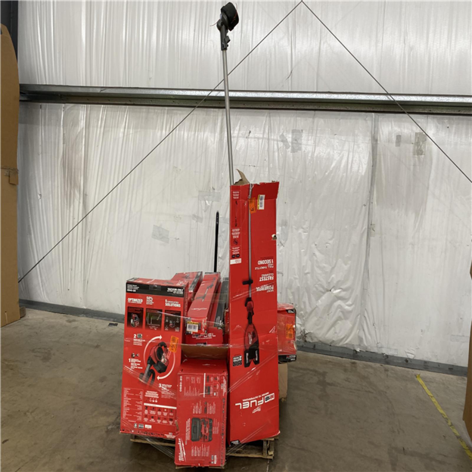 Houston Location - AS-IS Tool Pallet