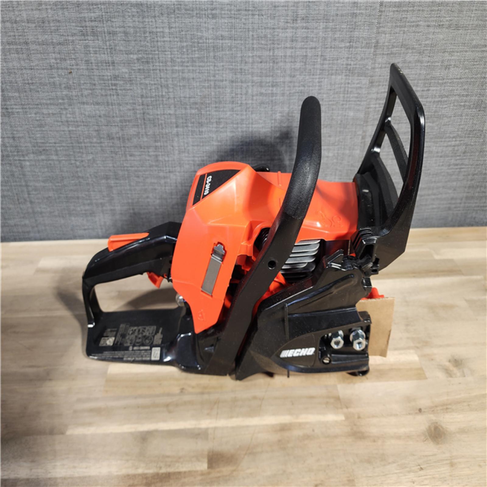 HOUSTON LOCATION - AS-IS (APPEARS LIKE NEW) ECHO 14 in. 34.4 Cc Gas 2-Stroke Rear Handle Chainsaw