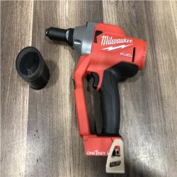 AS-IS Milwaukee M18 FUEL ONE-KEY 18-Volt Lithium-Ion Cordless Rivet Tool (Tool-Only)