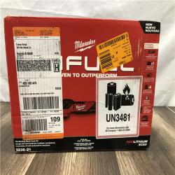 NEW- Milwaukee  FUEL 18V Lithium-Ion Cordless Brushless Oscillating Multi-Tool Kit