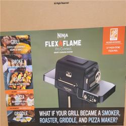 CALIFORNIA AS-IS LIKE NEW NINJA FLEXFLAME PROCONNECT SMART COOKING SYSTEM