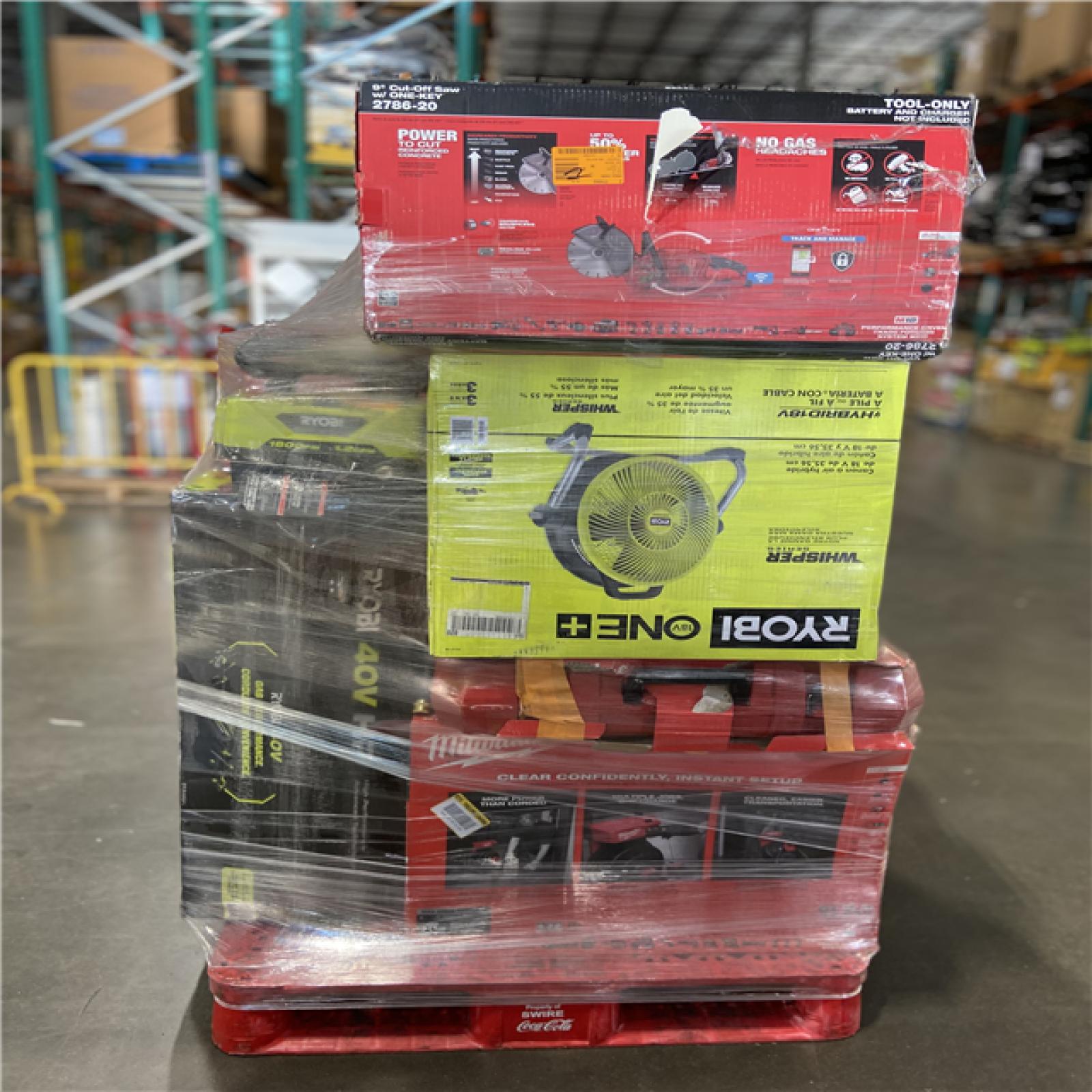 DALLAS LOCATION - AS-IS TOOL PALLET