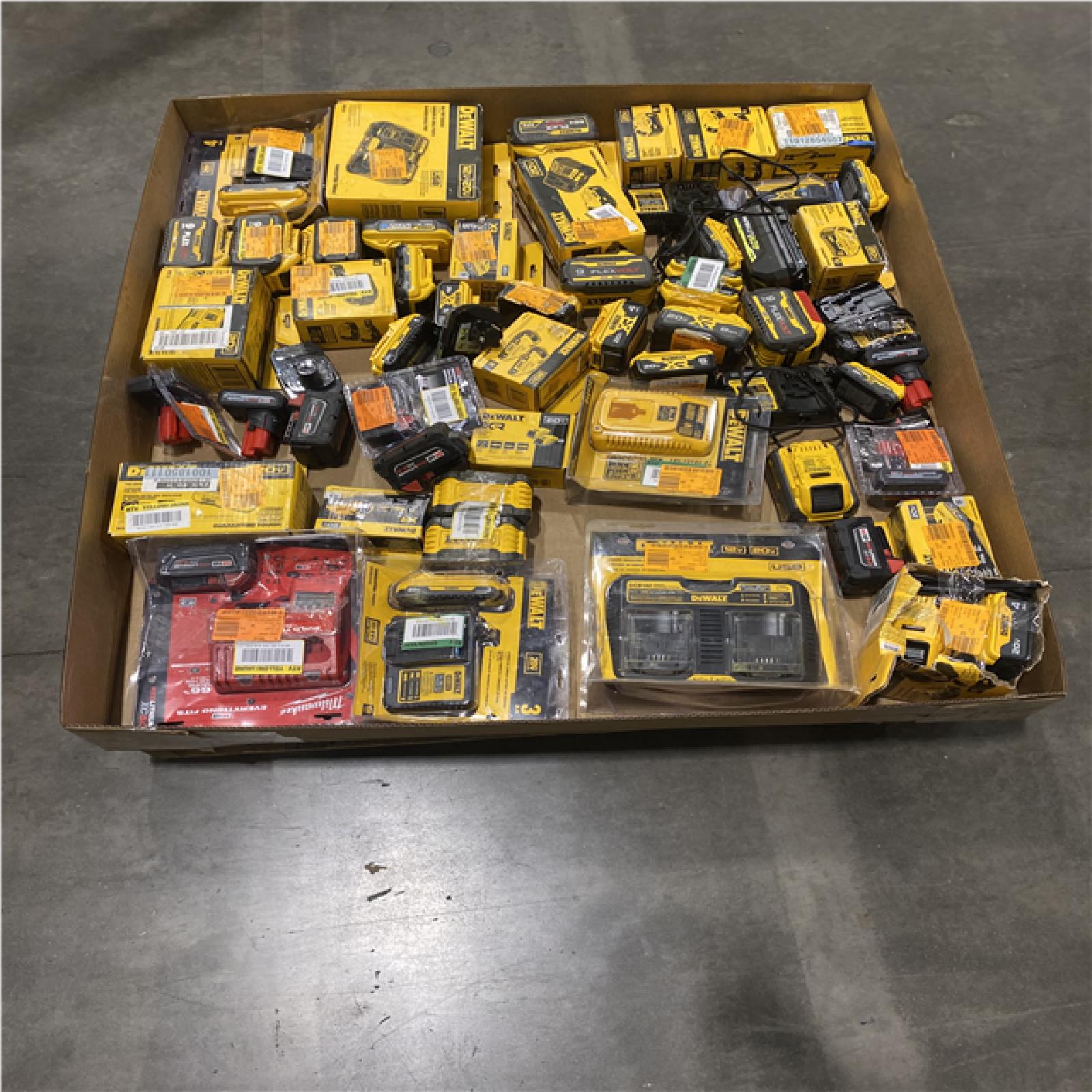 Dallas Location - As-Is Battery Tool Pallet