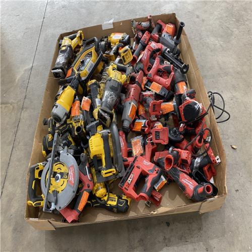 Houston Location AS IS - Tool Pallet\