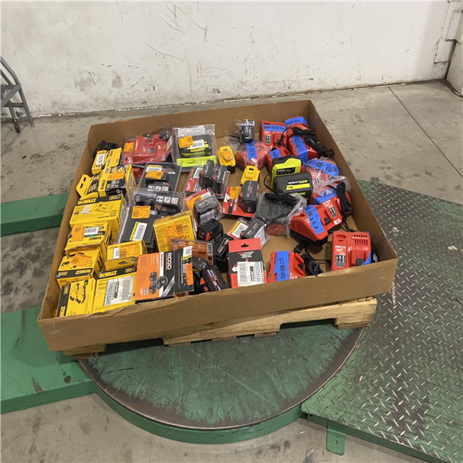 Dallas Location - As-Is Battery & Charger  Pallet